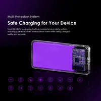 Oraimo Toast 22.5 Byte OPB-7100Q 10,000mAh 22.5W Power Bank – Fast Charging with LED Digital Display