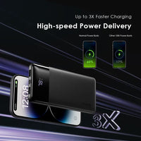 Oraimo Toast 22.5 Byte OPB-7100Q 10,000mAh 22.5W Power Bank – Fast Charging with LED Digital Display