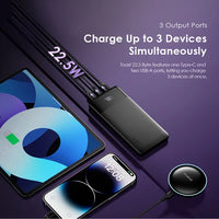 Oraimo Toast 22.5 Byte OPB-7100Q 10,000mAh 22.5W Power Bank – Fast Charging with LED Digital Display