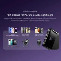 Oraimo 10,000mAh power bank with Type-C input and output