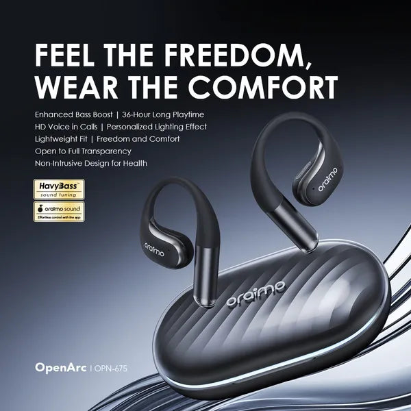 Oraimo OpenArc OPN-675 Open-Ear Wireless Earbuds Kenya