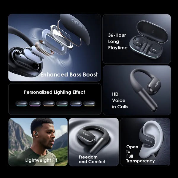 Oraimo OpenArc OPN-675 Open-Ear Wireless Earbuds Kenya