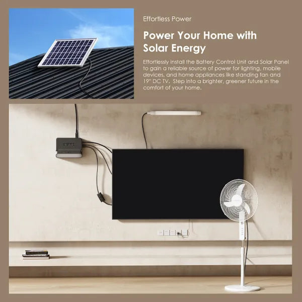 Oraimo  Power Solar+Fan (OPS-1)-Price in Kenya