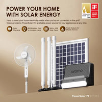 Oraimo  Power Solar+Fan (OPS-1)-Price in Kenya