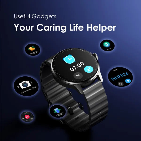 Oraimo Watch 5R Pro premium design smartwatch