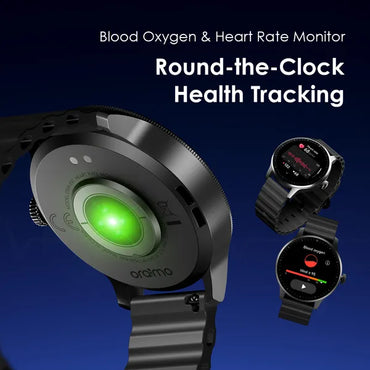Oraimo Watch 5R Pro health tracking features