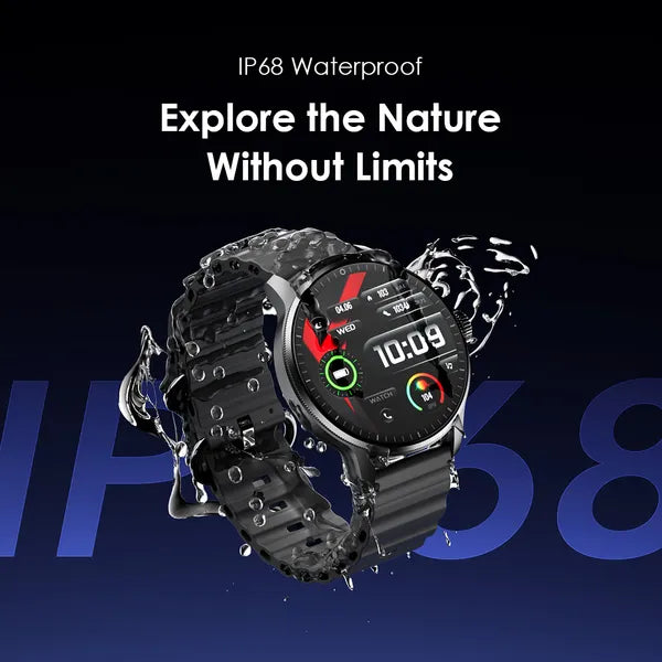 Oraimo Watch 5R Pro Smartwatch | Advanced Health & Fitness Tracker