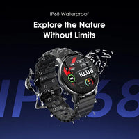 Oraimo Watch 5R Pro Smartwatch | Advanced Health & Fitness Tracker