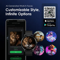 Oraimo Watch 5R Pro Smartwatch | Advanced Health & Fitness Tracker