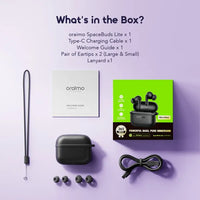 Oraimo wireless earbuds with AI noise cancellation