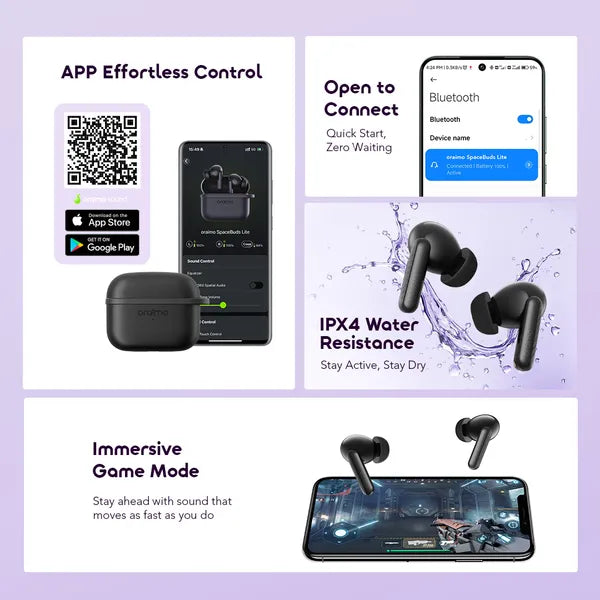 Oraimo SpaceBuds Lite OTW-324 Wireless Earbuds Kenya