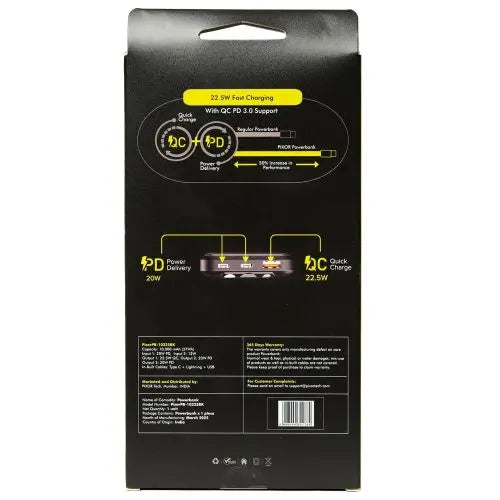 Pixor Powerbank 12W 10000mAh