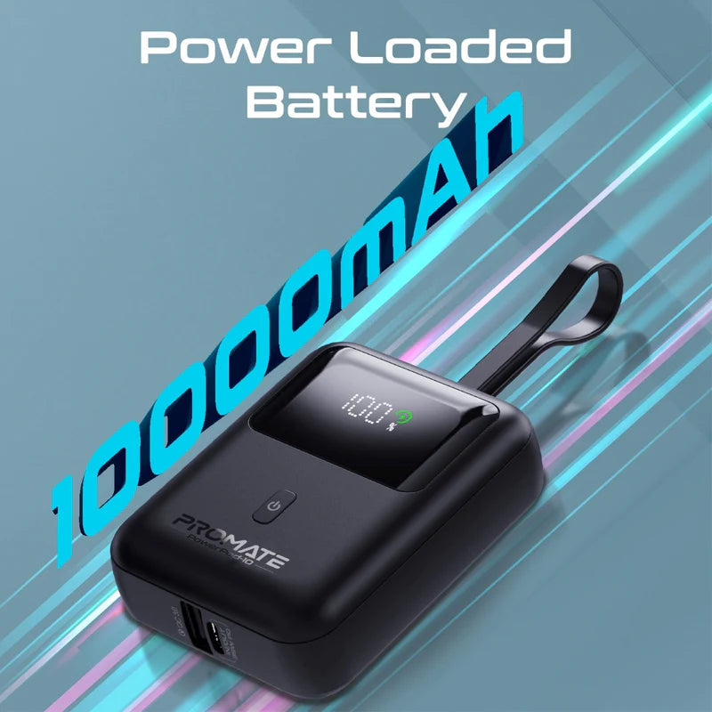 Promate Powerpod-10 (10000mAh) Powerbank .