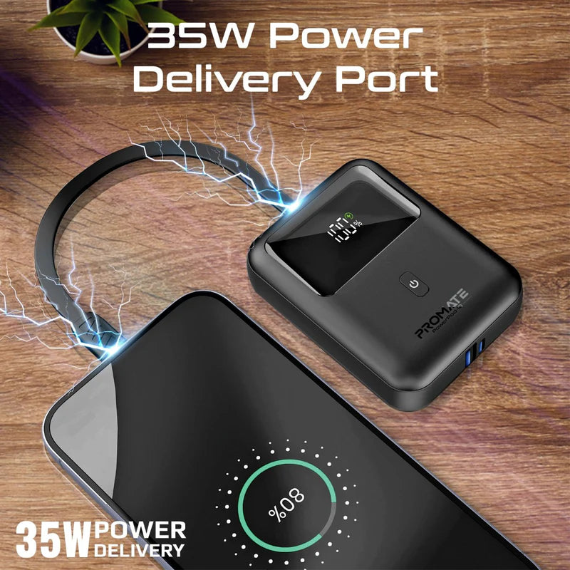 Promate Powerpod-10 (10000mAh) Powerbank .