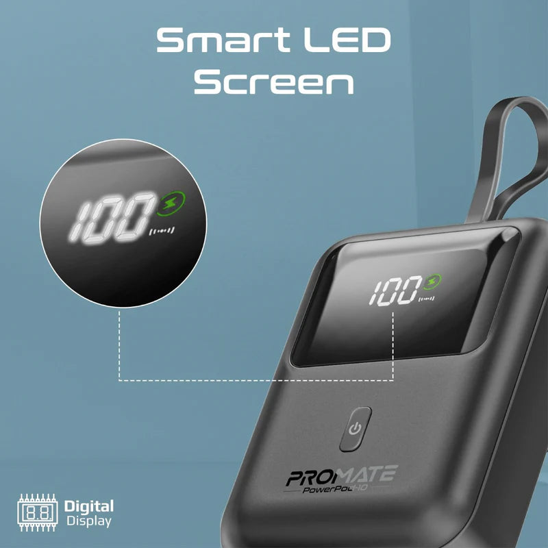 Promate Powerpod-10 (10000mAh) Powerbank .