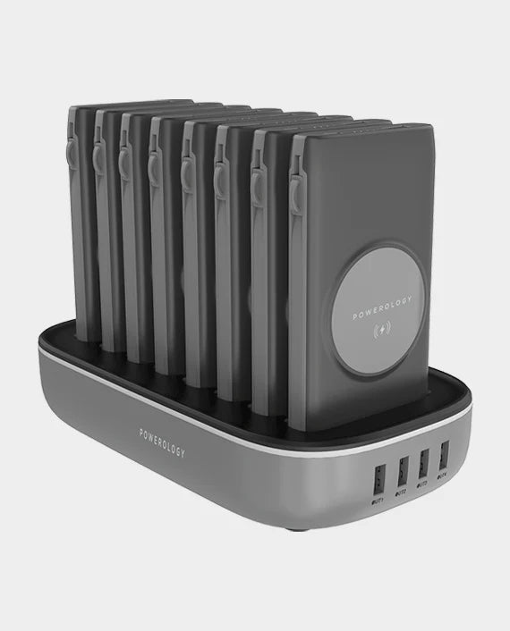 Powerology Powerbank Station 8 in 1 10000mAh