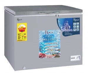Vision Plus 200L Chest Freezer – Included Cool Pack & Bucket, Mobile-Friendly with Castors, 2-Year Warranty & 3-Year Compressor Warranty – VPCF200F