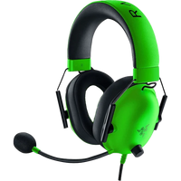 Razer BlackShark V2 X Green Gaming Headset - genuine Razer product photo Kenya