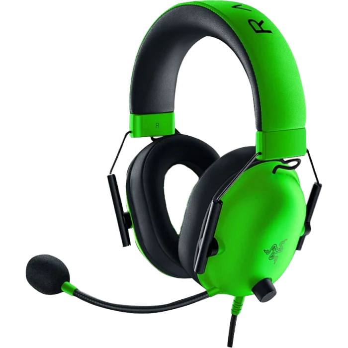 Razer BlackShark V2 X Green Gaming Headset - genuine Razer product photo Kenya