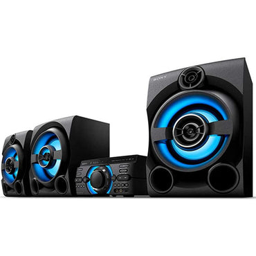 Sony MHC-M80D high power home audio system main unit and speakers