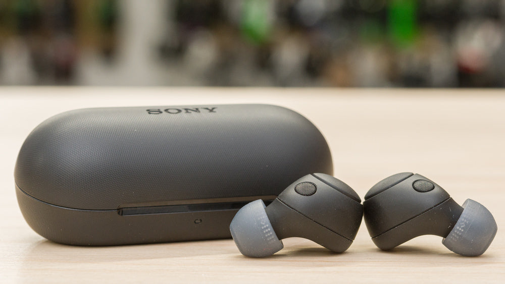Sony WF-C700N true wireless noise cancelling earbuds black