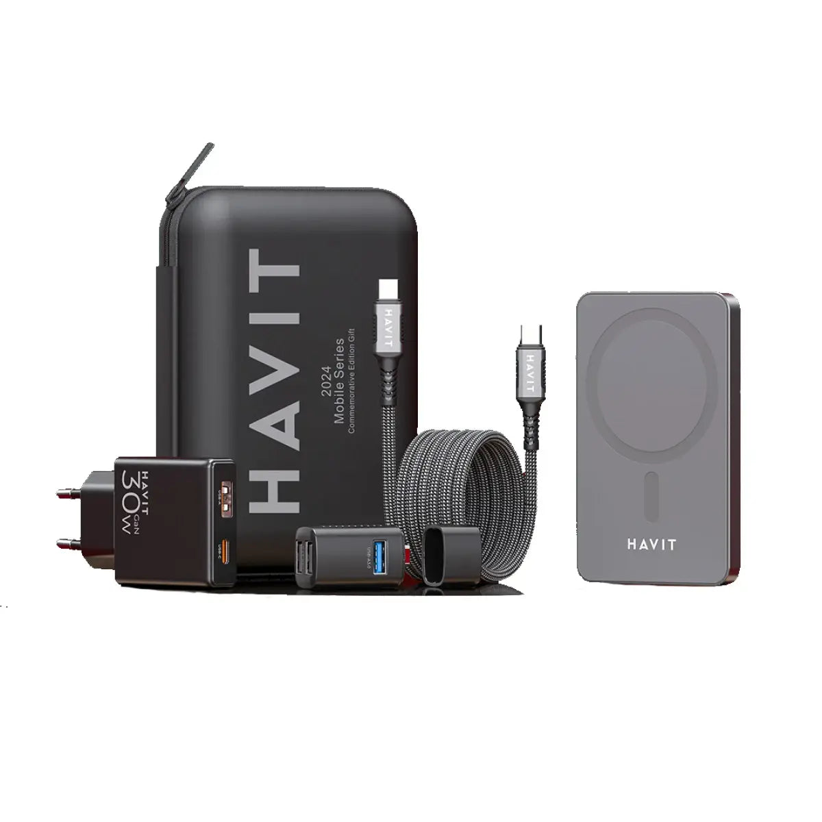 STK088 Mobile Series Power Bank 2024 Gift Kit full package