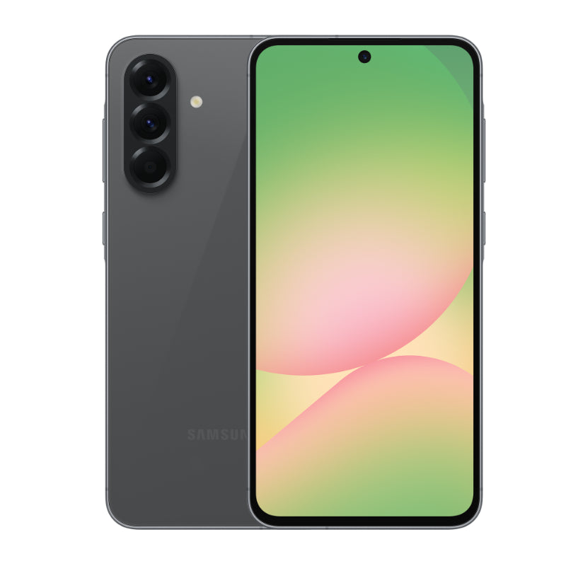 Galaxy A56 256GB East African model showcasing design and features.