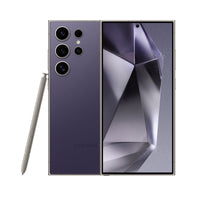 Front and back design of Samsung Galaxy S24 Ultra 6.8-inch AMOLED