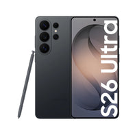 Samsung Galaxy S26 Ultra 5G Black Front and Back View