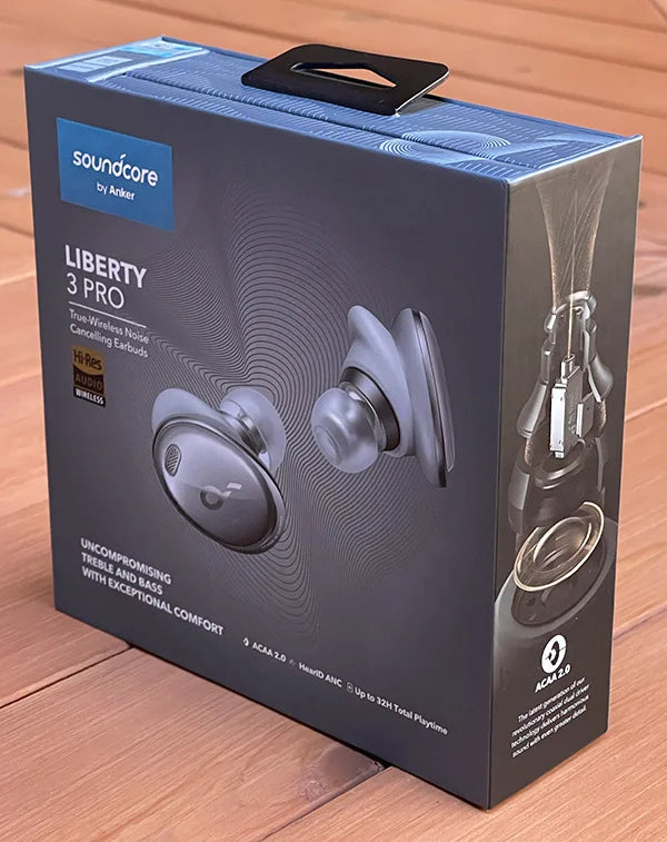 Anker Liberty 3 Pro Earbuds - genuine Anker product photo Kenya