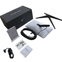 Starlink Standard Kit – High-Speed, Low-Latency Internet with Gen 3 Router (Wi-Fi 6)