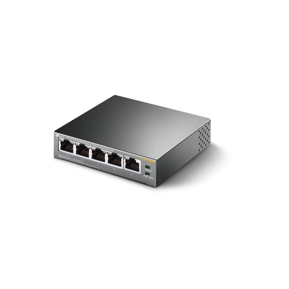 TL-SF1005P - TP-Link official product image | Zentech Electronics