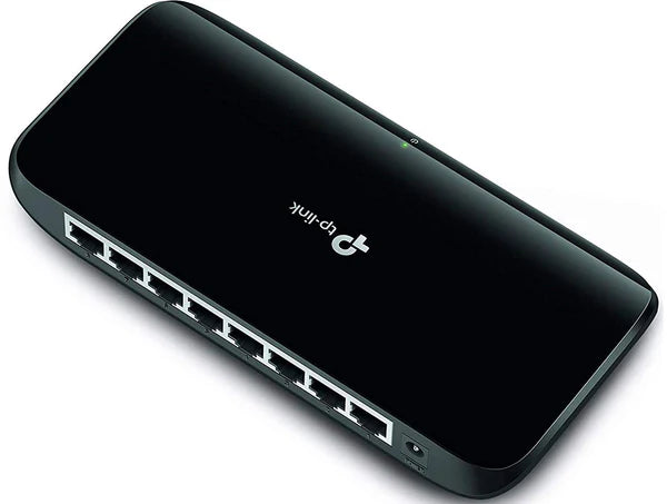 TL-SG1008D - TP-Link official product image | Zentech Electronics
