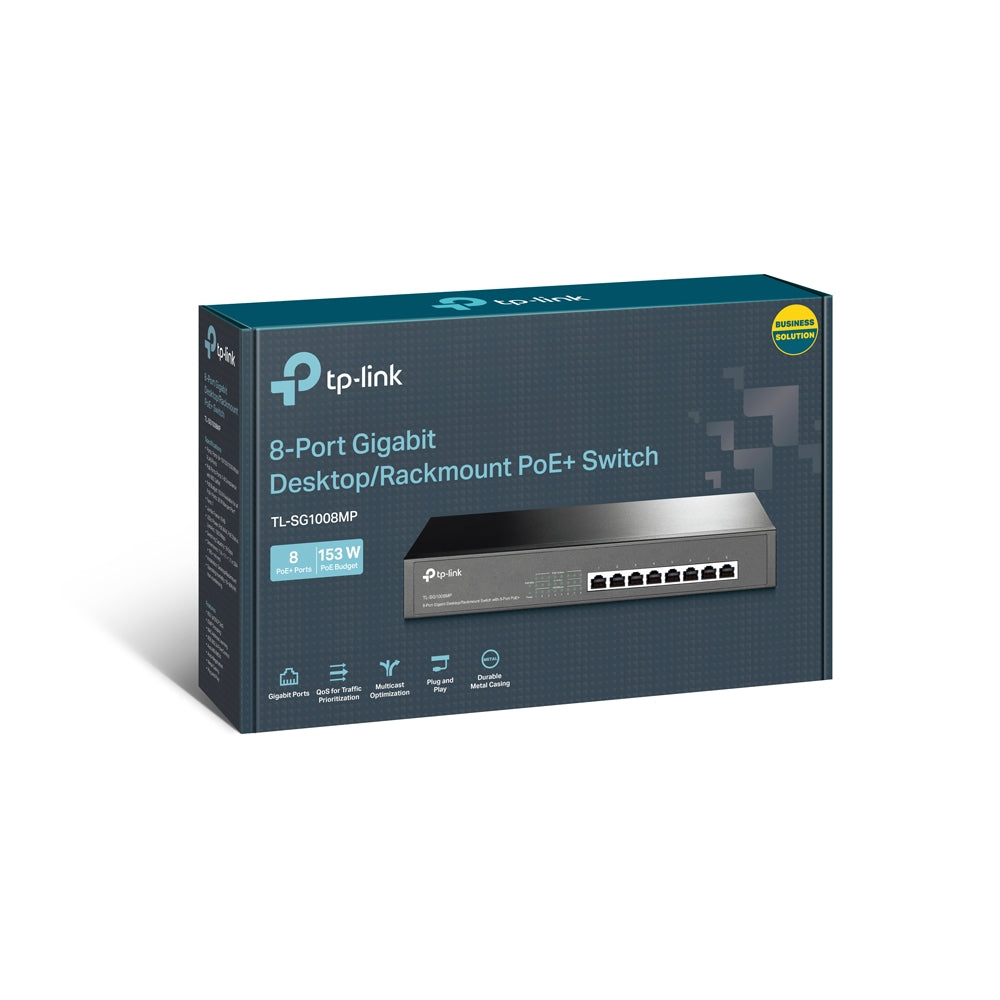 TP-Link Network Switch TL-SG1008MP - genuine TP-Link product photo Kenya