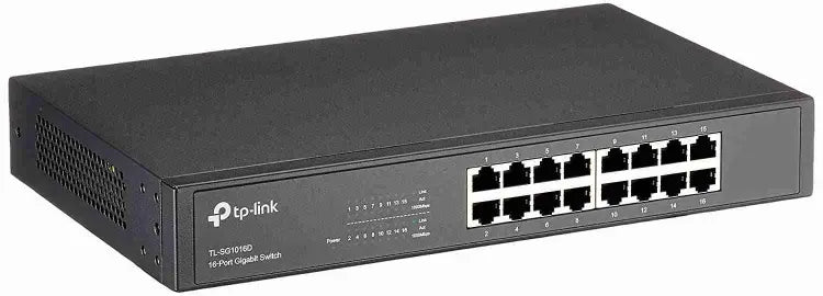 TL-SG1016D - TP-Link official product image | Zentech Electronics