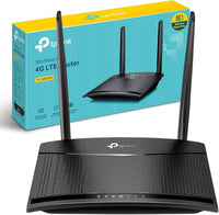 TP-Link 4G LTE Router MR100 - genuine TP-Link product photo Kenya