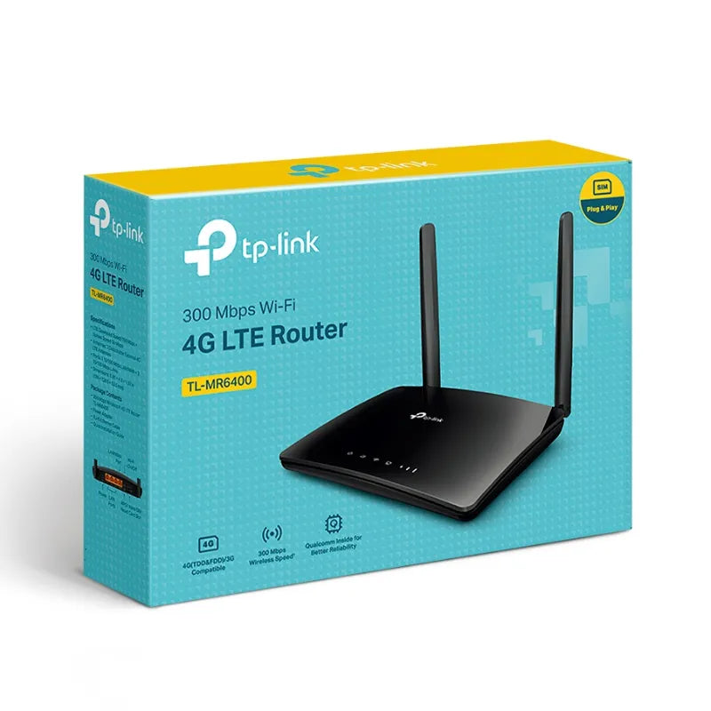 TP-Link 4G LTE Router TL-MR6400 - genuine TP-Link product photo Kenya