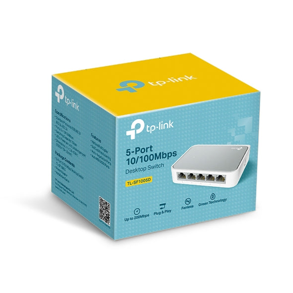 TP-Link Network Switch TL-SF1005D - genuine TP-Link product photo Kenya