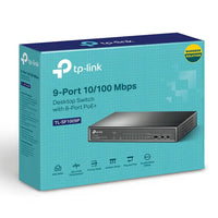 TP-Link Network Switch TL-SG1008P - genuine TP-Link product photo Kenya