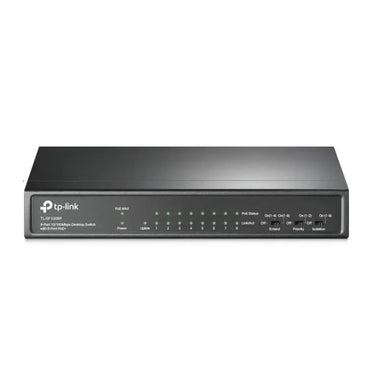 TL-SG1008P - TP-Link official product image | Zentech Electronics