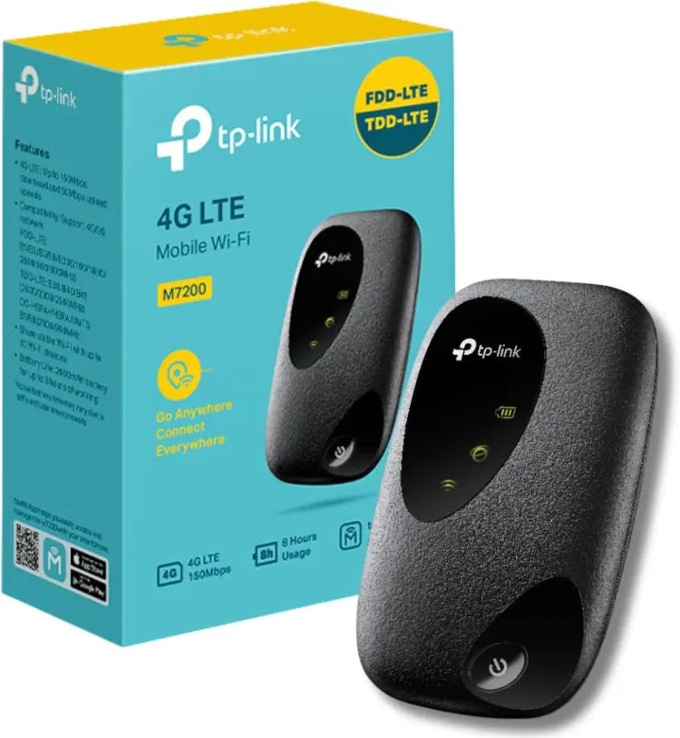 TP-Link 4G LTE Mobile WiFi M7200 - genuine TP-Link product photo Kenya