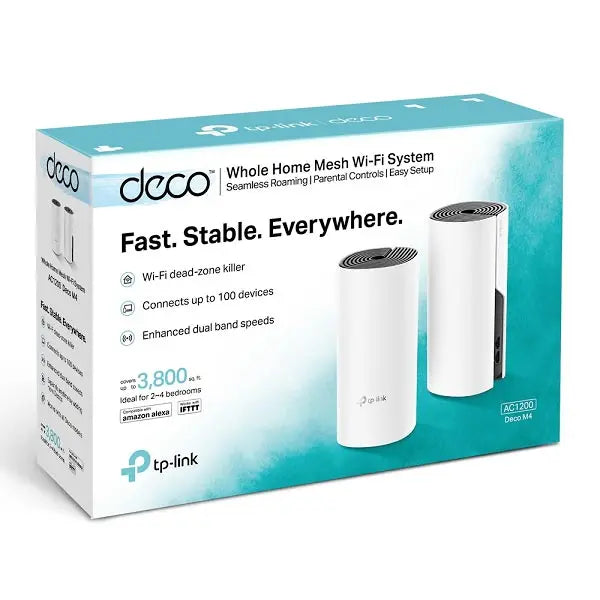 TP-Link Deco M4 Whole Home Mesh - genuine TP-Link product photo Kenya