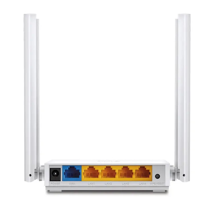 TP-Link Archer C24 AC750 Router packaging and accessories - buy online Kenya