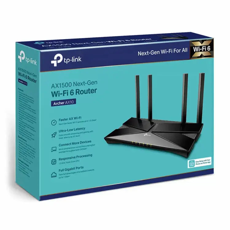 TP-Link Archer C64 AX1500 Router - genuine TP-Link product photo Kenya