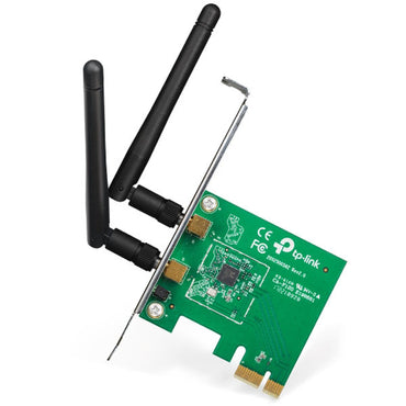 TP-Link WN781ND WiFi card with external antenna for extended range in Kenyan rural or urban network setups