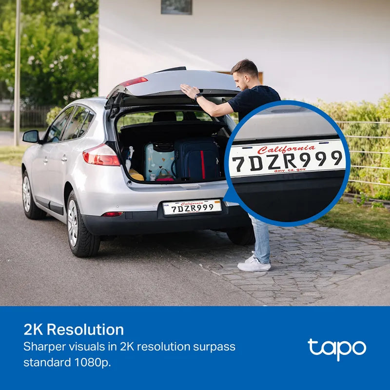 Tapo Outdoor Security Camera C510W packaging and accessories - buy online Kenya
