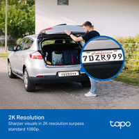 Tapo Outdoor Security Camera C510W packaging and accessories - buy online Kenya