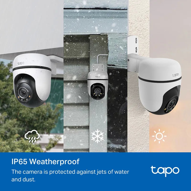 Tapo Outdoor Security Camera C510W packaging and accessories - buy online Kenya