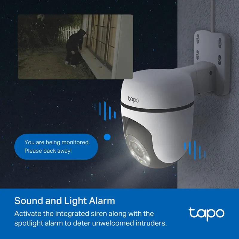 Tapo Outdoor Security Camera C510W packaging and accessories - buy online Kenya