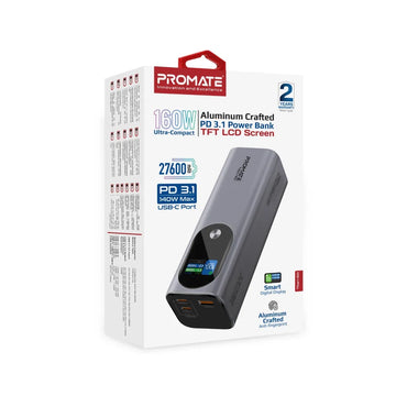 Promate TITAN-160 (27600mAh) POWERBANK